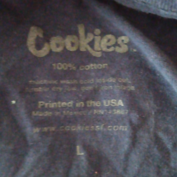 Cookies short sleeve graphic t shirt - Picture 3 of 3